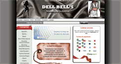Desktop Screenshot of dellbells.com.br